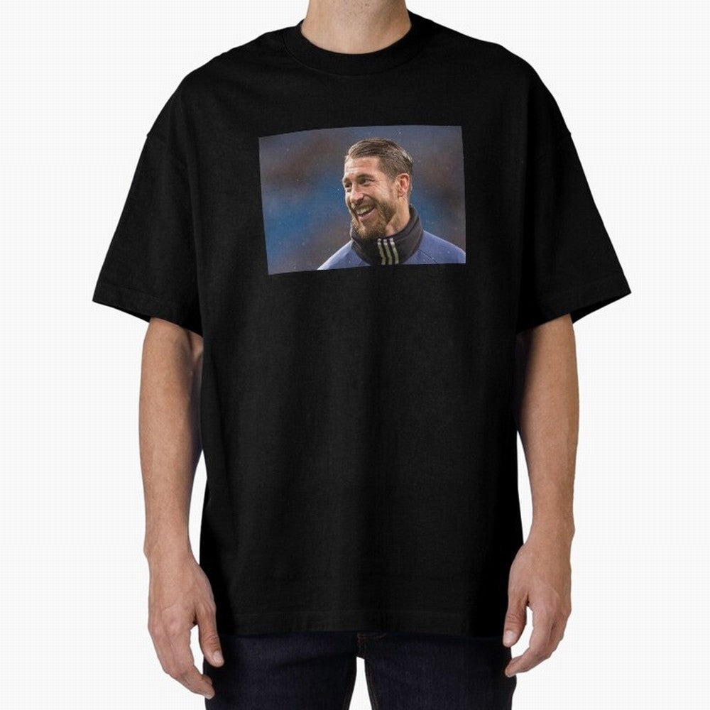 Ramos Classic T-Shirt Celebrate the Stars of Global Football Passion for FIFA World Cup 2026 USA Canada Mexico, Filled with Neymar, Haaland and Cristiano Ronaldo, France, Football Passion, Legendary Performances, Festival Vibes and Supporter