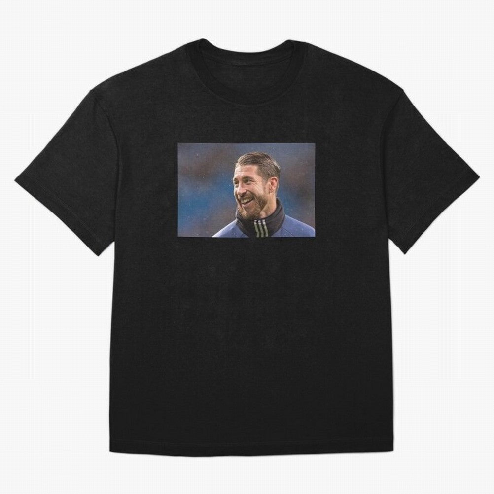 Ramos Classic T-Shirt Celebrate the Stars of Global Football Passion for FIFA World Cup 2026 USA Canada Mexico, Filled with Neymar, Haaland and Cristiano Ronaldo, France, Football Passion, Legendary Performances, Festival Vibes and Supporter