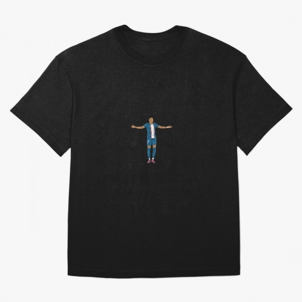 Kylian Mbappe Minimalist Classic T-Shirt Bring Bold Fan Energy to FIFA World Cup 2026 Group Stage Spirit, Centered on Argentina, France and Brazil, Messi and Cristiano Ronaldo, Vintage Soccer Flavor, Modern Football Stars, National Flags and Final