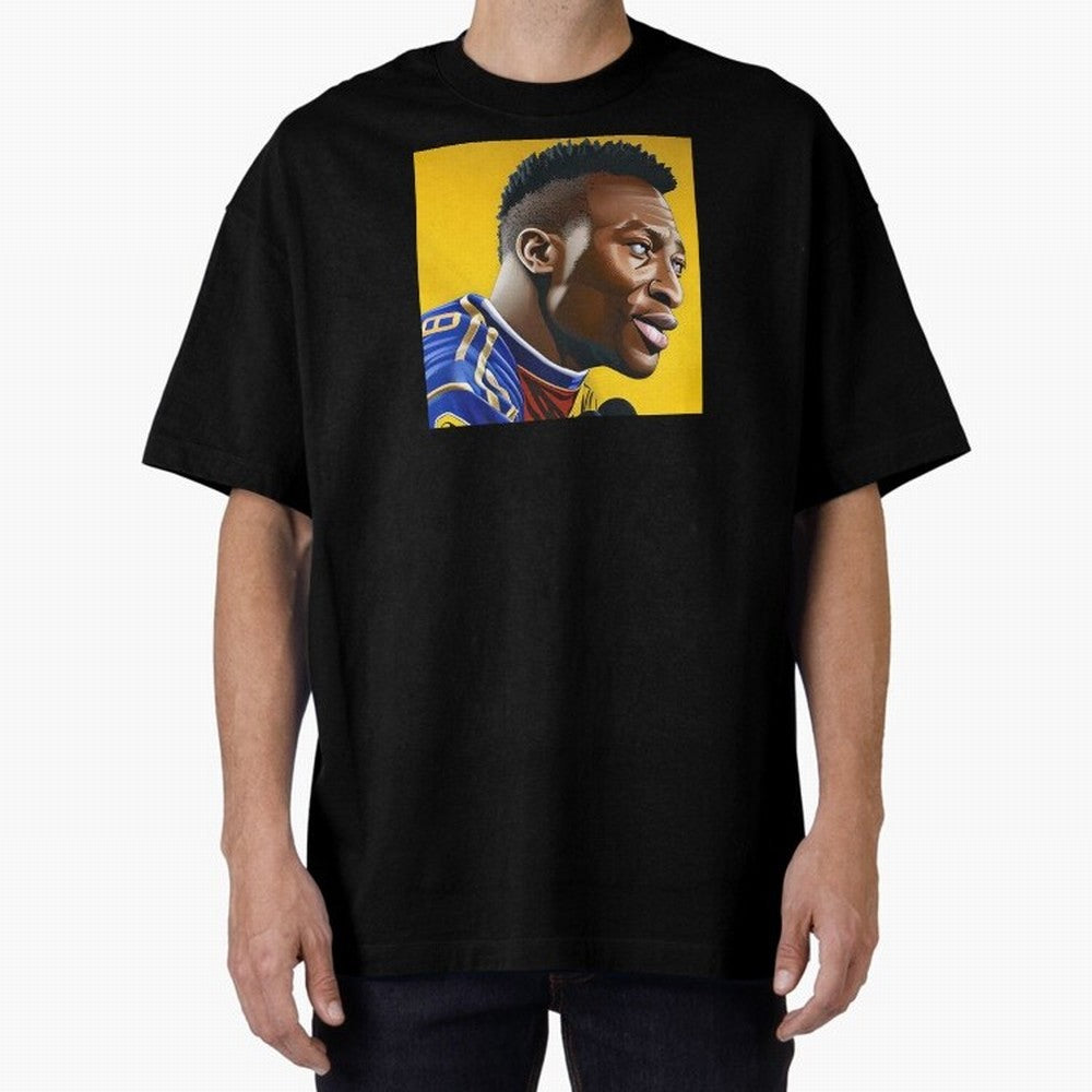 Pele Oversized T-Shirt Turn Football Passion into Match Day Hype around FIFA World Cup 2026 Group Stage, Haaland, Spain and Netherlands, Stadium Chants, National Pride, Trophy Dreams and Unforgettable Football Memories; Great for Supporters Who