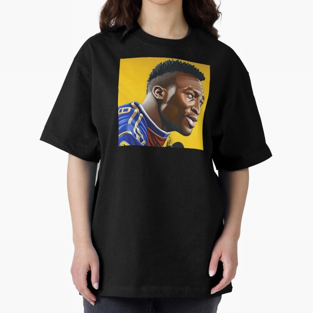 Pele Oversized T-Shirt Turn Football Passion into Match Day Hype around FIFA World Cup 2026 Group Stage, Haaland, Spain and Netherlands, Stadium Chants, National Pride, Trophy Dreams and Unforgettable Football Memories; Great for Supporters Who