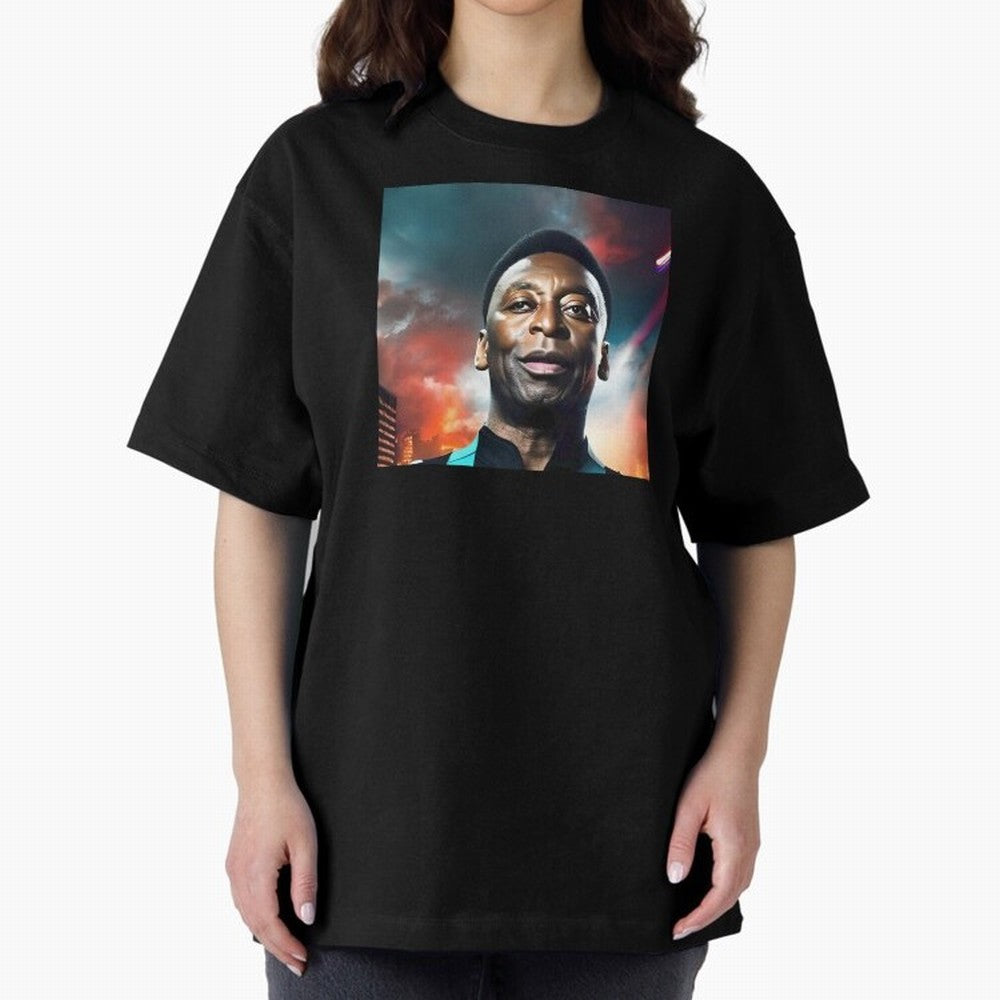 Pele Classic T-Shirt Celebrate the Magic of FIFA World Cup 2026 Group Stage Spirit, Made for Brazil, Portugal and Argentina, Messi, Neymar and Mbappe, Stadium Memories, Football Loyalty, International Chants and Championship Tradition; Ideal for