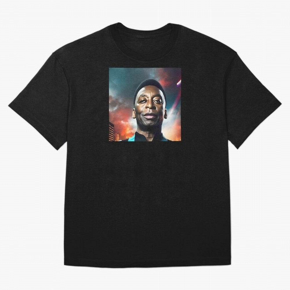 Pele Classic T-Shirt Celebrate the Magic of FIFA World Cup 2026 Group Stage Spirit, Made for Brazil, Portugal and Argentina, Messi, Neymar and Mbappe, Stadium Memories, Football Loyalty, International Chants and Championship Tradition; Ideal for