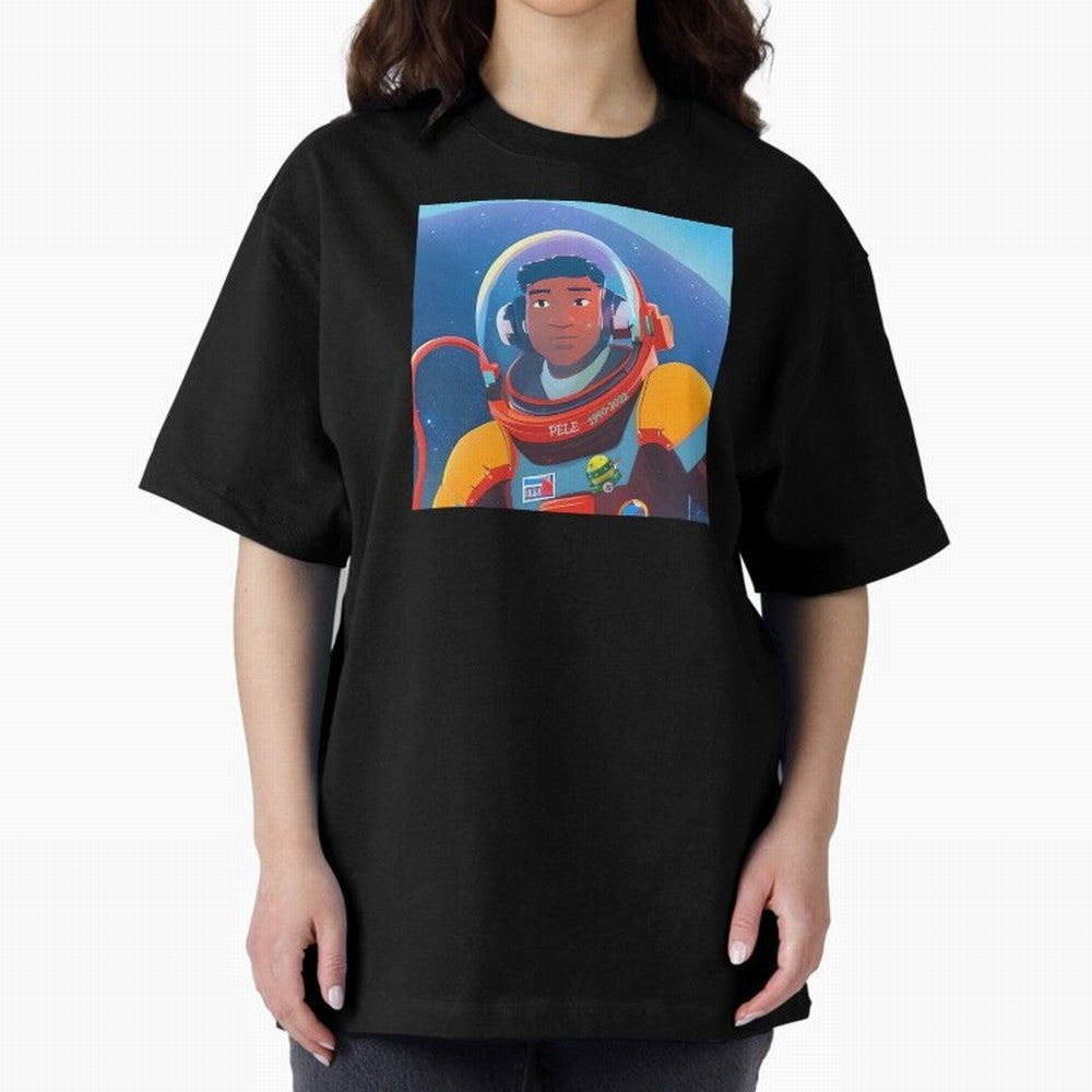 Pele in space looking game Classic T-Shirt Honor Champions and Dreams in FIFA World Cup 2026 Group Stage Spirit, Connected to Brazil, Portugal and Argentina, Messi, Neymar and Mbappe, Supporter Pride, Iconic Celebrations, Legendary Names and Global