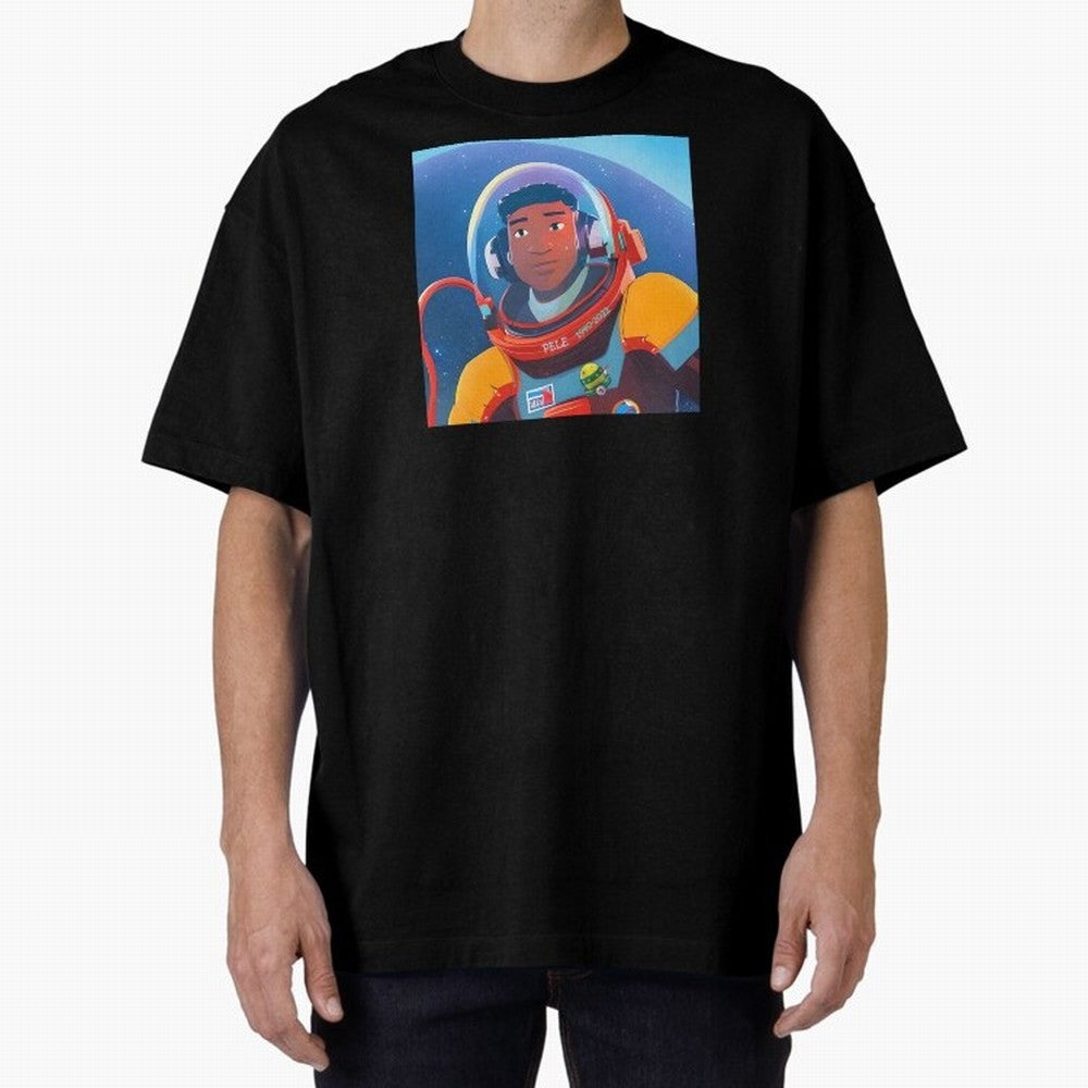 Pele in space looking game Classic T-Shirt Honor Champions and Dreams in FIFA World Cup 2026 Group Stage Spirit, Connected to Brazil, Portugal and Argentina, Messi, Neymar and Mbappe, Supporter Pride, Iconic Celebrations, Legendary Names and Global