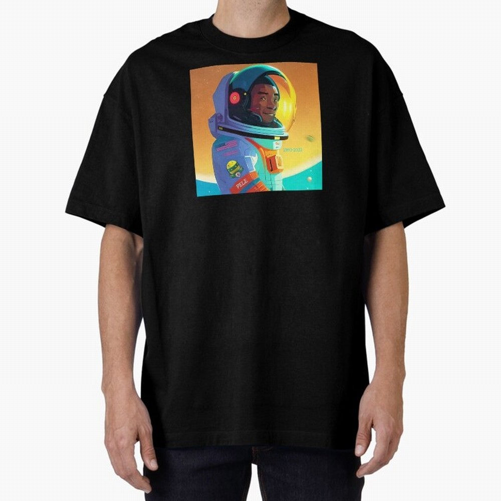 Pele in space looking game Classic T-Shirt Make the Season About FIFA World Cup 2026 for Fans of CR7 and England, France and Netherlands, Bringing Vintage Soccer Flavor, Modern Football Stars, National Flags and Final Night Emotion; Created for