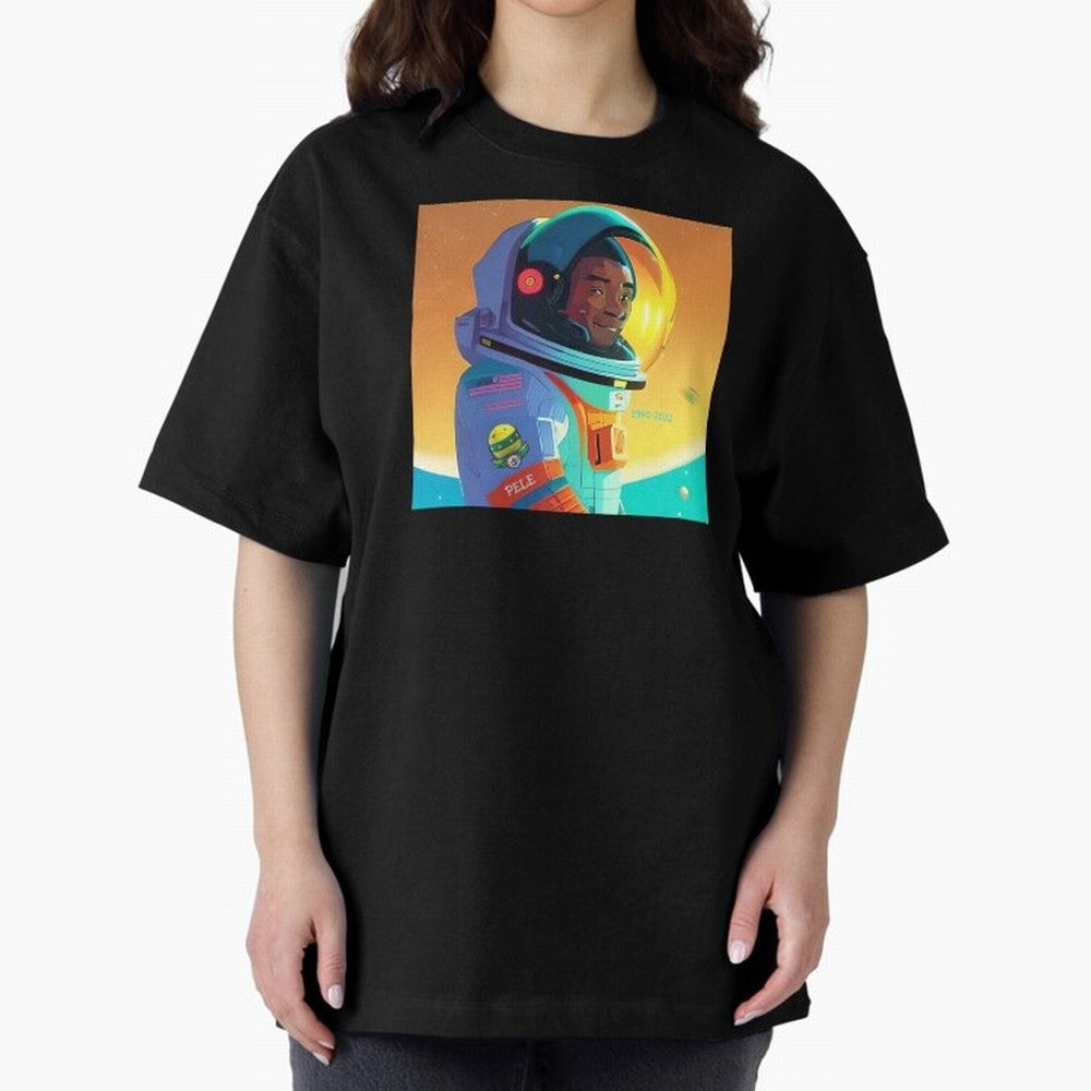Pele in space looking game Classic T-Shirt Make the Season About FIFA World Cup 2026 for Fans of CR7 and England, France and Netherlands, Bringing Vintage Soccer Flavor, Modern Football Stars, National Flags and Final Night Emotion; Created for