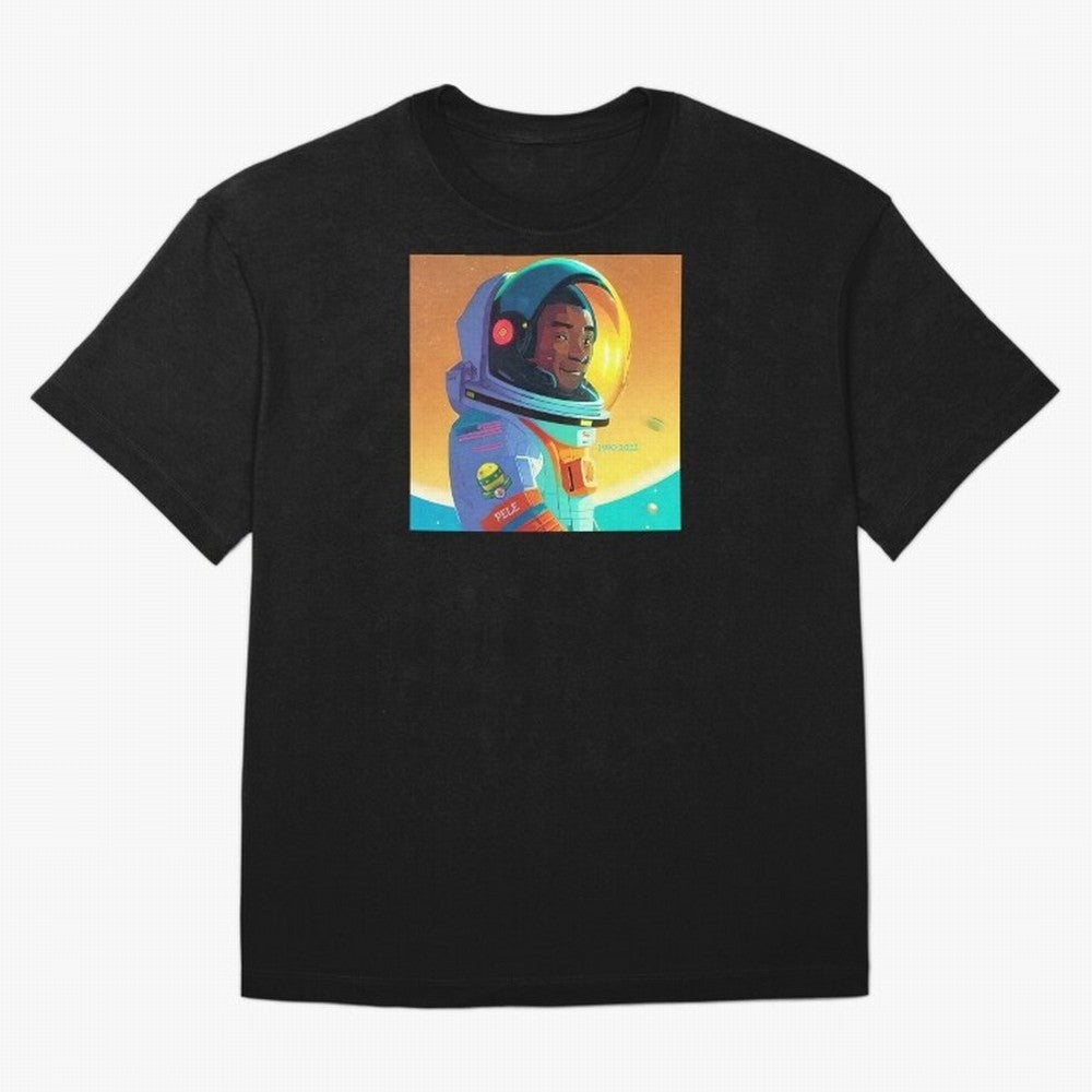 Pele in space looking game Classic T-Shirt Make the Season About FIFA World Cup 2026 for Fans of CR7 and England, France and Netherlands, Bringing Vintage Soccer Flavor, Modern Football Stars, National Flags and Final Night Emotion; Created for