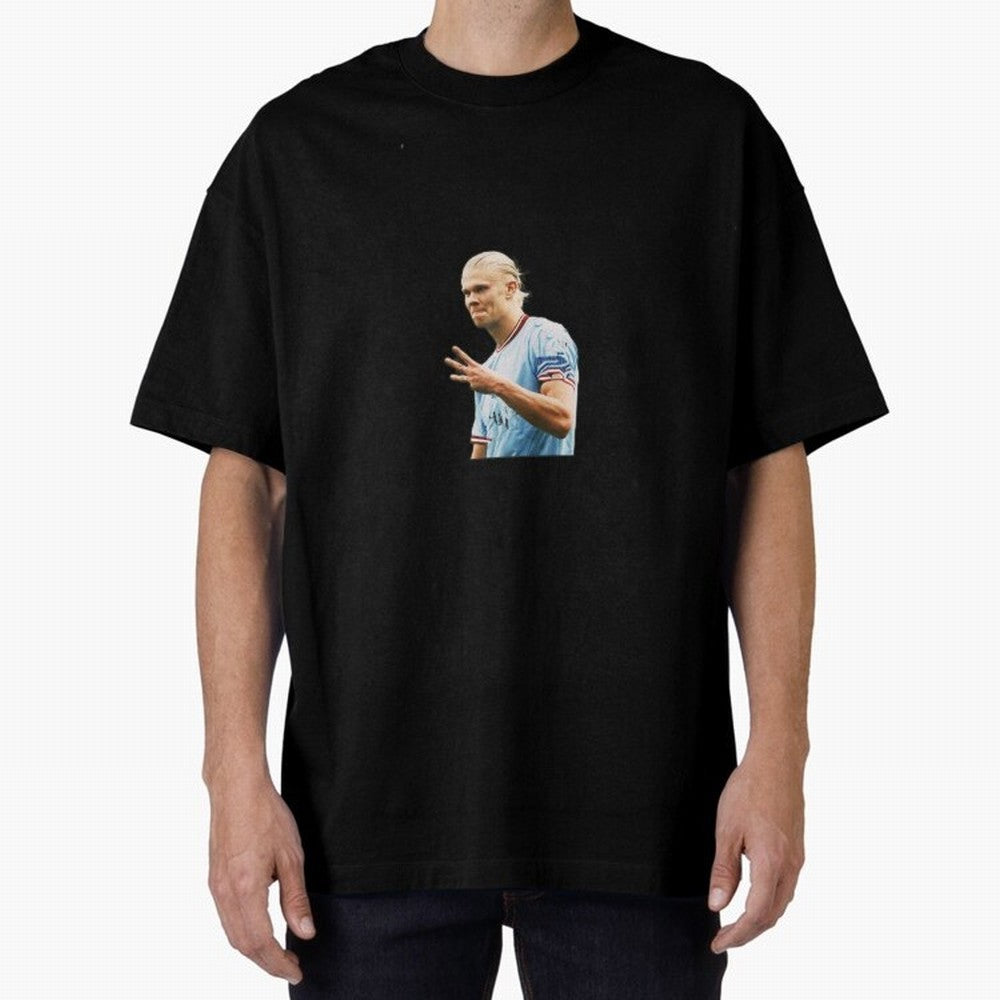 Haaland hattrick Classic T-Shirt Honor the Football Icons of FIFA World Cup 2026 Centered on Cristiano Ronaldo, Haaland and CR7, Spain and Netherlands Energy, Champion Mindset, Group Stage Buzz, Knockout Tension and Passionate Fan Culture; Ideal