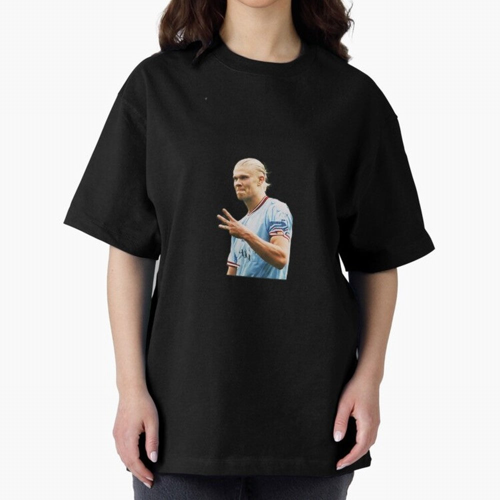 Haaland hattrick Classic T-Shirt Honor the Football Icons of FIFA World Cup 2026 Centered on Cristiano Ronaldo, Haaland and CR7, Spain and Netherlands Energy, Champion Mindset, Group Stage Buzz, Knockout Tension and Passionate Fan Culture; Ideal