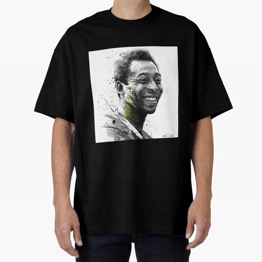 Pel¨¦ Classic T-Shirt Bring Global Tournament Vibes to FIFA World Cup 2026 USA Canada Mexico Driven by Neymar, Haaland and Cristiano Ronaldo, Brazil, Portugal and Argentina Energy, Champion Mindset, Group Stage Buzz, Knockout Tension and Passionate