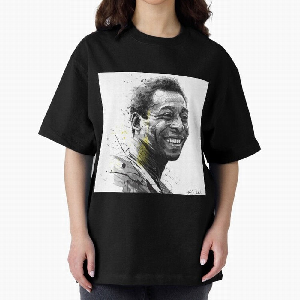 Pel¨¦ Classic T-Shirt Bring Global Tournament Vibes to FIFA World Cup 2026 USA Canada Mexico Driven by Neymar, Haaland and Cristiano Ronaldo, Brazil, Portugal and Argentina Energy, Champion Mindset, Group Stage Buzz, Knockout Tension and Passionate