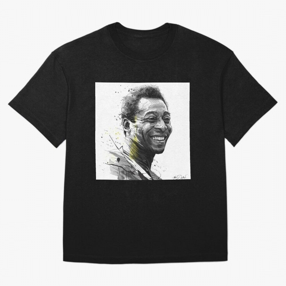 Pel¨¦ Classic T-Shirt Bring Global Tournament Vibes to FIFA World Cup 2026 USA Canada Mexico Driven by Neymar, Haaland and Cristiano Ronaldo, Brazil, Portugal and Argentina Energy, Champion Mindset, Group Stage Buzz, Knockout Tension and Passionate