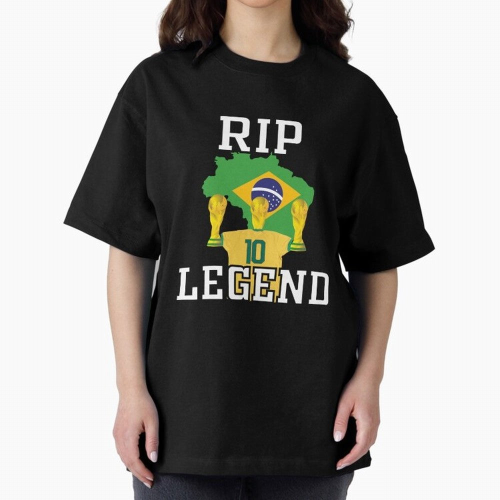 RIP LEGEND rest in peace Pele Classic T-Shirt Feel the Heartbeat of Global Football Passion for FIFA World Cup 2026 USA Canada Mexico, Inspired by Haaland and Mbappe, Portugal, Tournament Hype, Historic Matchups, Family Viewing Parties and Global