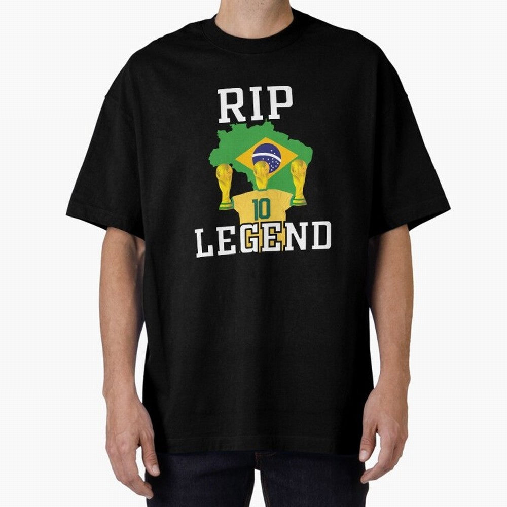 RIP LEGEND rest in peace Pele Classic T-Shirt Feel the Heartbeat of Global Football Passion for FIFA World Cup 2026 USA Canada Mexico, Inspired by Haaland and Mbappe, Portugal, Tournament Hype, Historic Matchups, Family Viewing Parties and Global