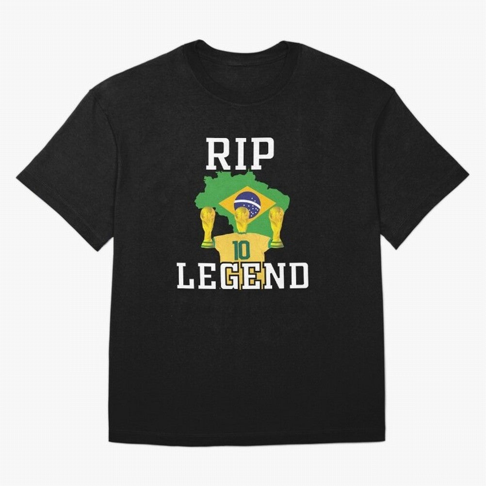 RIP LEGEND rest in peace Pele Classic T-Shirt Feel the Heartbeat of Global Football Passion for FIFA World Cup 2026 USA Canada Mexico, Inspired by Haaland and Mbappe, Portugal, Tournament Hype, Historic Matchups, Family Viewing Parties and Global