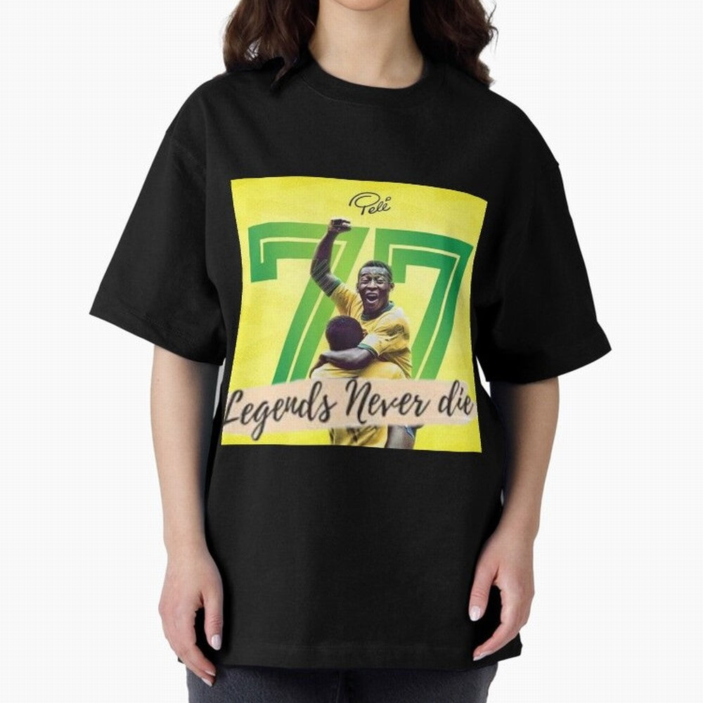 Signed Pele Shirt Classic T-Shirt Represent Fans Who Live for FIFA World Cup 2026 USA Canada Mexico Driven by Messi, CR7 and Mbappe, England and Germany Energy, Sports Nostalgia, International Competition, Famous Players and Unforgettable