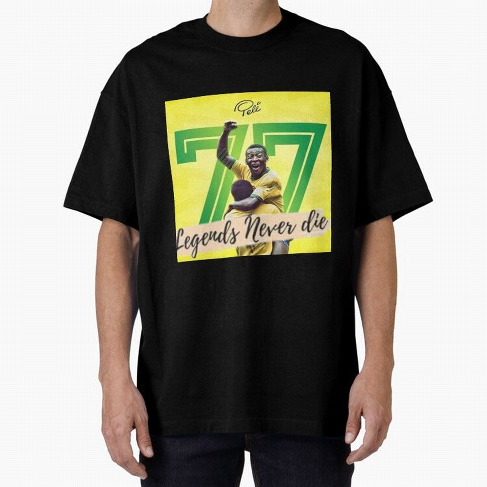 Signed Pele Shirt Classic T-Shirt Represent Fans Who Live for FIFA World Cup 2026 USA Canada Mexico Driven by Messi, CR7 and Mbappe, England and Germany Energy, Sports Nostalgia, International Competition, Famous Players and Unforgettable