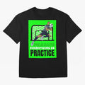 Pele Says Everything is Pratice Graphic Classic T-Shirt Follow the Final Road of FIFA World Cup 2026 Group Stage Spirit, Inspired by England, Messi, Neymar and Mbappe, Football History, Final Match Energy, Crowd Noise and Once in a Lifetime