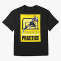 Pele Says Everything is Pratice Graphic Oversized T-Shirt Get Ready for FIFA World Cup 2026 Highlighting Messi, Brazil Energy, Stadium Memories, Football Loyalty, International Chants and Championship Tradition; Created for Match Day Parties,