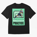 Pele Says Everything is Pratice Graphic Classic T-Shirt Show Up for the Glory of FIFA World Cup 2026 Group Stage Highlighting CR7 and Messi, Argentina and Brazil Energy, Match Day Excitement, Supporter Culture, Golden Goals and Global Football