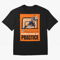 Copy of Pele Says Everything is Pratice Graphic Classic T-Shirt Honor FIFA World Cup 2026 Driven by Cristiano Ronaldo, Haaland and CR7, France and Portugal Energy, Vintage Soccer Flavor, Modern Football Stars, National Flags and Final Night