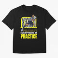 Pele Says Everything is Pratice Graphic Classic T-Shirt Carry National Pride through FIFA World Cup 2026 USA Canada Mexico Spirit, Filled with England and Germany, Messi, CR7 and Mbappe, Sports Nostalgia, International Competition, Famous Players