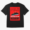 Pele Quote Success Is No Accident Graphic Classic T-Shirt Show Match Day Excitement for FIFA World Cup 2026 for Fans of Neymar, Haaland and Cristiano Ronaldo and Spain, Bringing Classic Soccer Heritage, Championship Pressure, Fan Loyalty and