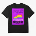 Pele Quote Success Is No Accident Graphic Classic T-Shirt Bring World Football Passion into FIFA World Cup 2026 USA Canada Mexico for Fans of Haaland and England, Bringing Global Supporter Spirit, Legendary Goals, National Colors and Tournament