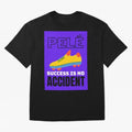 Pele Quote Success Is No Accident Graphic Classic T-Shirt Support the Legends of Global Football Passion for FIFA World Cup 2026 Group Stage, Centered on Cristiano Ronaldo, Haaland and CR7, England and Germany, Championship Spirit, Famous Goals,