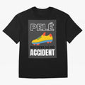 Pele Quote Success Is No Accident Graphic Classic T-Shirt Live the Energy of FIFA World Cup 2026 for Fans of Messi, Neymar and Mbappe and Brazil, Portugal and Argentina, Bringing Vintage Soccer Flavor, Modern Football Stars, National Flags and