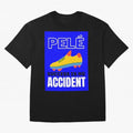 Pele Quote Success Is No Accident Graphic Classic T-Shirt Bring Retro Soccer Energy to FIFA World Cup 2026 USA Canada Mexico for Fans of Messi, CR7 and Mbappe and Germany, Bringing Worldwide Fan Energy, Dramatic Goals, Stadium Lights and