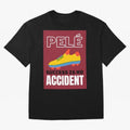 Pele Quote Success Is No Accident Graphic Classic T-Shirt Stand with Global Football Passion for FIFA World Cup 2026 Group Stage, Celebrating Cristiano Ronaldo, Portugal, Championship Spirit, Famous Goals, Roaring Crowds and International Football