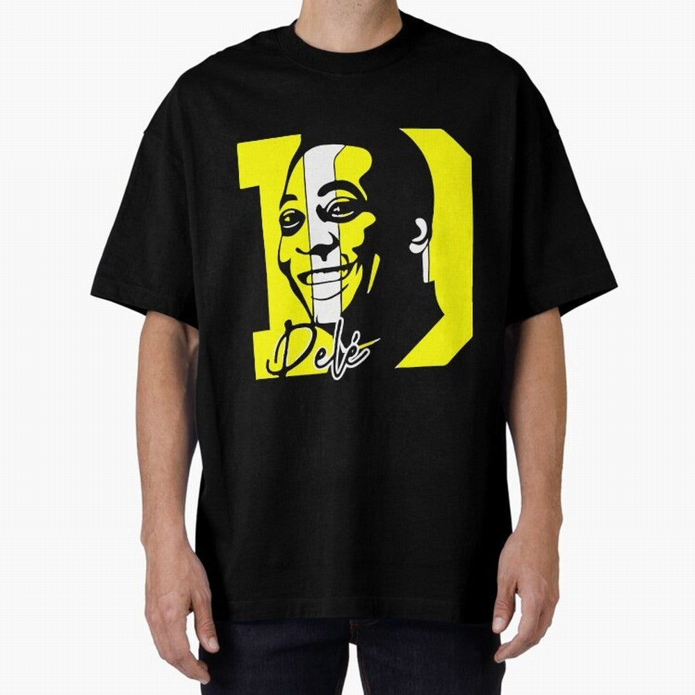 Pele Soccer Brazil Player, RIP Pele - pel¨¦ [HiSVG.CoM] Oversized T-Shirt Create Global Football Passion for FIFA World Cup 2026, Highlighting Cristiano Ronaldo, Haaland and CR7, England and Germany, Soccer Culture, Superstar Moments, National Team