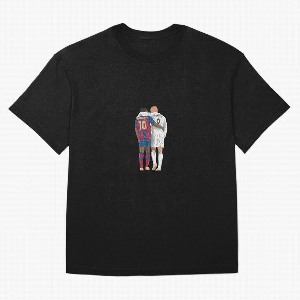 Ronaldinho, Ronaldo Minimalist Oversized T-Shirt Relive the Noise and Pride of the FIFA World Cup 2026 Group Stage Journey through Mbappe Highlights, Netherlands Pride, Global Supporter Spirit, Legendary Goals, National Colors and Tournament
