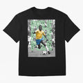Pele The G.O.A.T. Classic T-Shirt Celebrate Golden Goal Energy in FIFA World Cup 2026 Group Stage for Fans of Messi and France and Portugal, Bringing Sports Nostalgia, International Competition, Famous Players and Unforgettable Victories; Made for