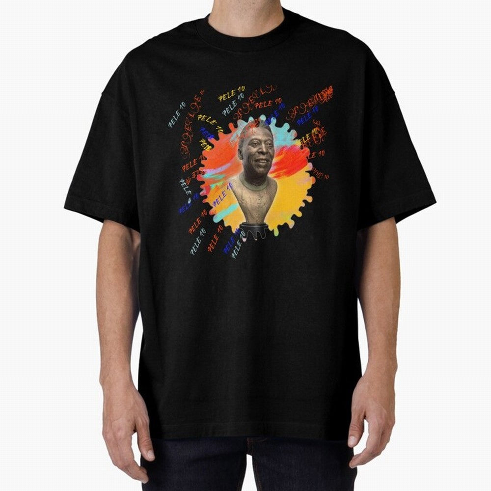 PELE 10 Classic T-Shirt Feel the Trophy Chase of Match Day Hype around FIFA World Cup 2026 USA Canada Mexico, Messi, Neymar and Mbappe, Argentina, France and Brazil, Football Passion, Legendary Performances, Festival Vibes and Supporter Community;