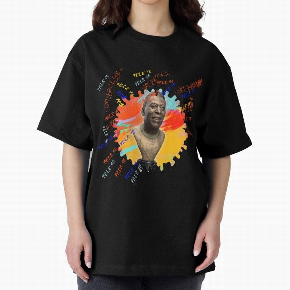 PELE 10 Classic T-Shirt Feel the Trophy Chase of Match Day Hype around FIFA World Cup 2026 USA Canada Mexico, Messi, Neymar and Mbappe, Argentina, France and Brazil, Football Passion, Legendary Performances, Festival Vibes and Supporter Community;
