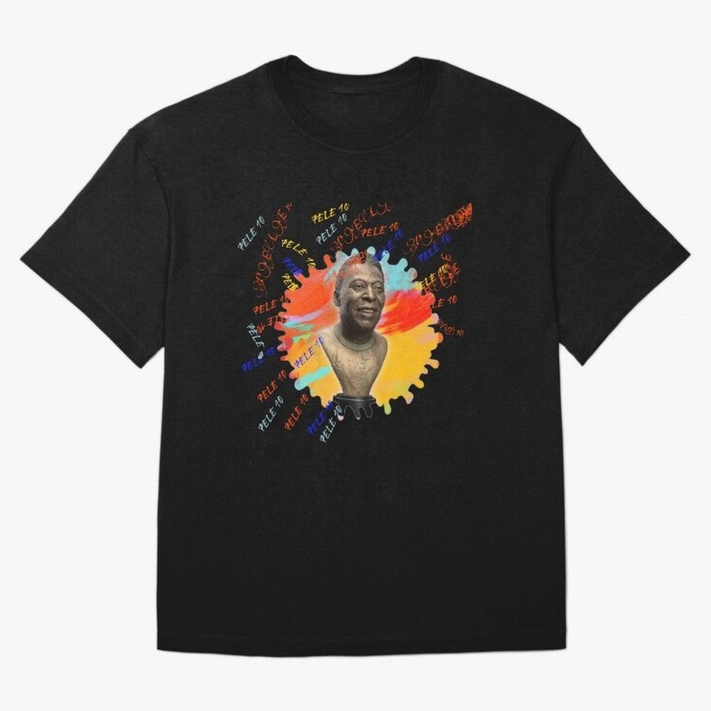 PELE 10 Classic T-Shirt Feel the Trophy Chase of Match Day Hype around FIFA World Cup 2026 USA Canada Mexico, Messi, Neymar and Mbappe, Argentina, France and Brazil, Football Passion, Legendary Performances, Festival Vibes and Supporter Community;