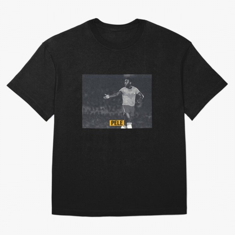 Pele Brazil Player Classic T-Shirt Show Love for Legendary Goals in FIFA World Cup 2026 for Fans of Messi, Neymar and Mbappe and Germany, Bringing Championship Spirit, Famous Goals, Roaring Crowds and International Football Unity; Great for