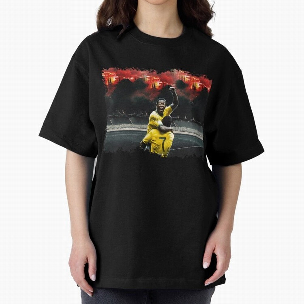 Pele 8K Classic T-Shirt Create Match Day Hype around FIFA World Cup 2026 Group Stage, Neymar, Brazil, Portugal and Argentina, Retro Football Energy, Iconic Rivalries, Trophy Chase Drama and Stadium Atmosphere; Ideal for Fans Who Follow Messi,