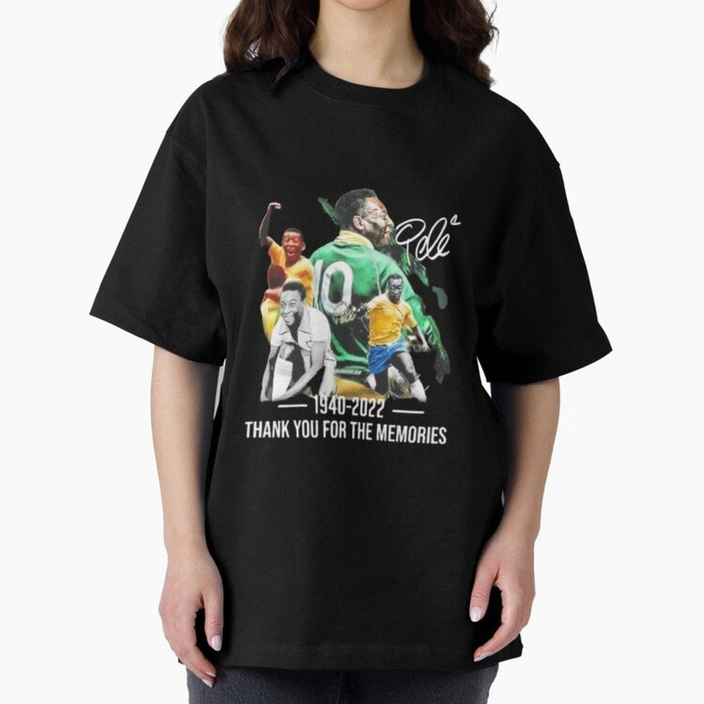 Signed Pele Shirt Active T-Shirt Bring World Football Passion into FIFA World Cup 2026 USA Canada Mexico Spirit, Driven by Argentina, Mbappe and Neymar, Soccer Culture, Superstar Moments, National Team Dreams and Competitive Fire; Made for