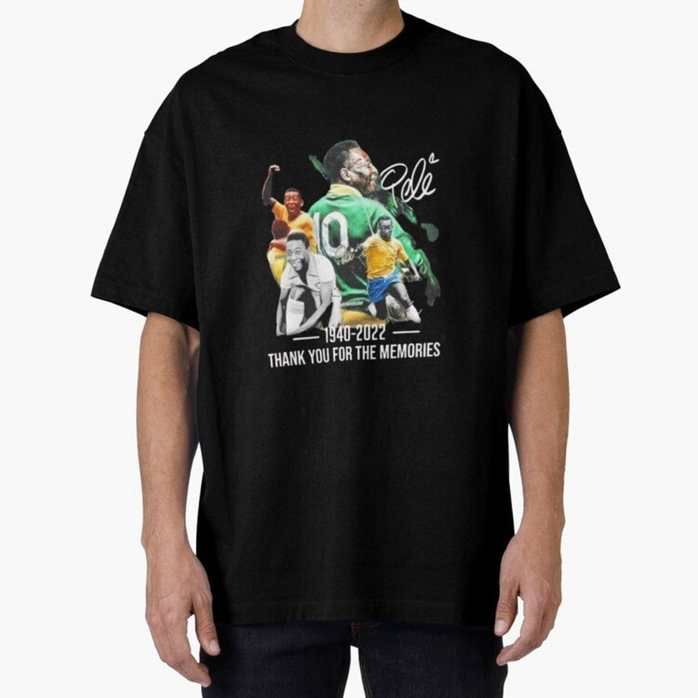 Signed Pele Shirt Active T-Shirt Bring World Football Passion into FIFA World Cup 2026 USA Canada Mexico Spirit, Driven by Argentina, Mbappe and Neymar, Soccer Culture, Superstar Moments, National Team Dreams and Competitive Fire; Made for