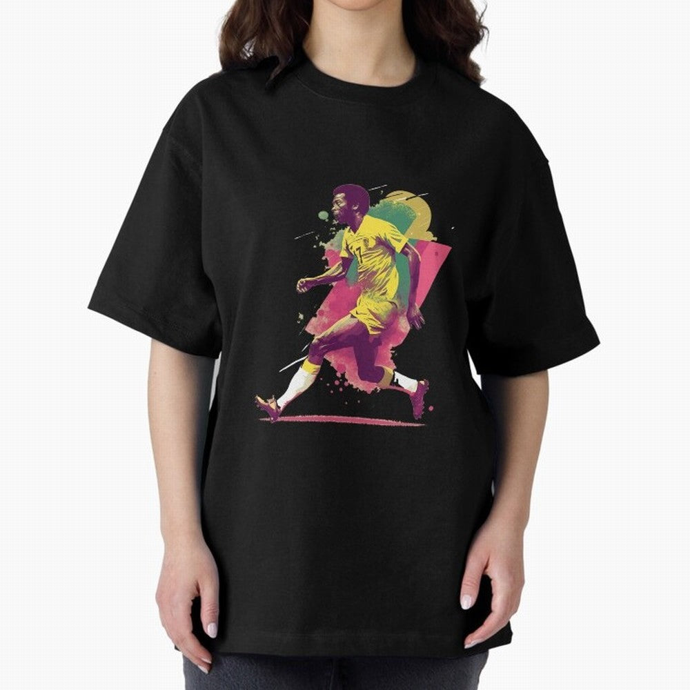 Pel¨¦ Rip Classic T-Shirt Represent Match Day Hype around FIFA World Cup 2026 Group Stage, Messi, Neymar and Mbappe, Argentina, France and Brazil, Tournament Hype, Historic Matchups, Family Viewing Parties and Global Sports Pride; Perfect for