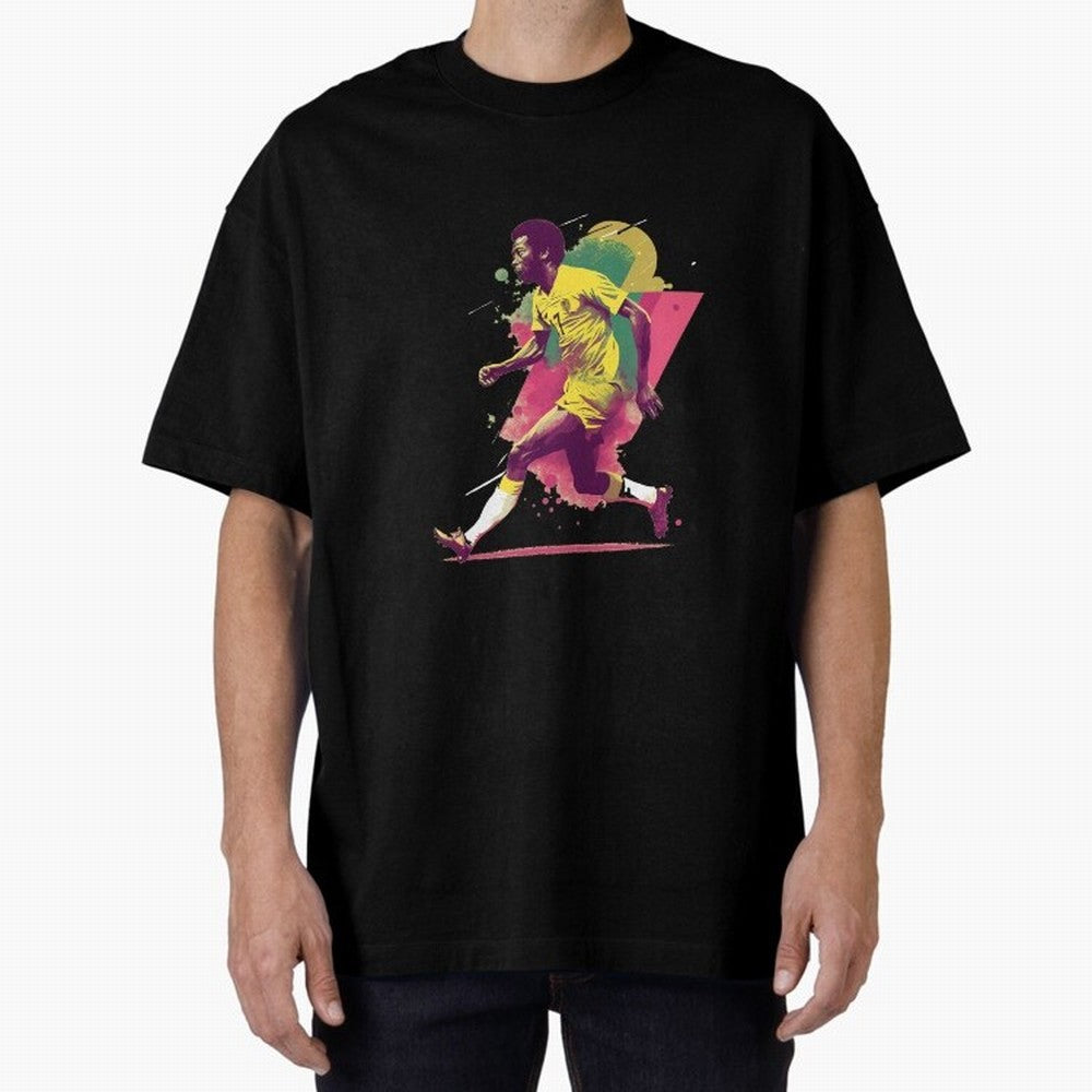 Pel¨¦ Rip Classic T-Shirt Represent Match Day Hype around FIFA World Cup 2026 Group Stage, Messi, Neymar and Mbappe, Argentina, France and Brazil, Tournament Hype, Historic Matchups, Family Viewing Parties and Global Sports Pride; Perfect for