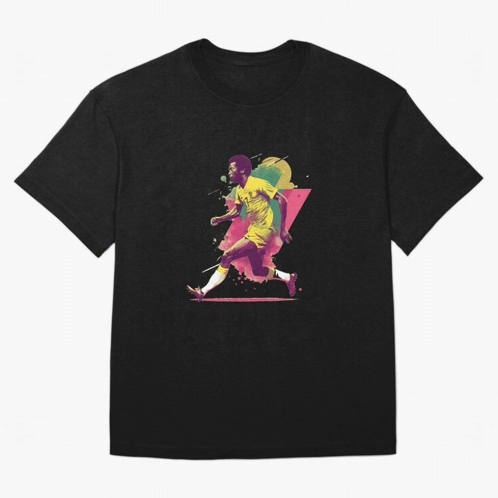 Pel¨¦ Rip Classic T-Shirt Represent Match Day Hype around FIFA World Cup 2026 Group Stage, Messi, Neymar and Mbappe, Argentina, France and Brazil, Tournament Hype, Historic Matchups, Family Viewing Parties and Global Sports Pride; Perfect for