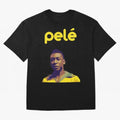 RIP Pel¨¦ Oversized T-Shirt Turn Football Passion into Match Day Hype around FIFA World Cup 2026 Group Stage, Haaland, France, Soccer Culture, Superstar Moments, National Team Dreams and Competitive Fire; Great for Watch Parties, Sports Bars,