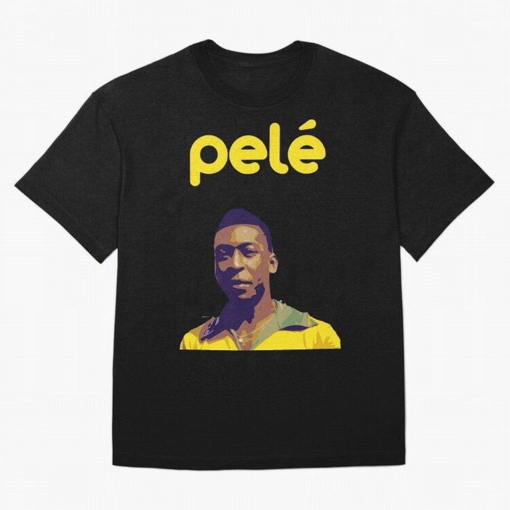 RIP Pel¨¦ Oversized T-Shirt Turn Football Passion into Match Day Hype around FIFA World Cup 2026 Group Stage, Haaland, France, Soccer Culture, Superstar Moments, National Team Dreams and Competitive Fire; Great for Watch Parties, Sports Bars,
