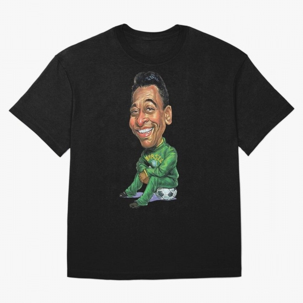 RIP Pel¨¦ Classic T-Shirt Bring Trophy Dreams to Match Day Hype around FIFA World Cup 2026, Haaland, Argentina, Supporter Pride, Iconic Celebrations, Legendary Names and Global Match Day Energy; Great for Supporters Who Love Legendary Players,