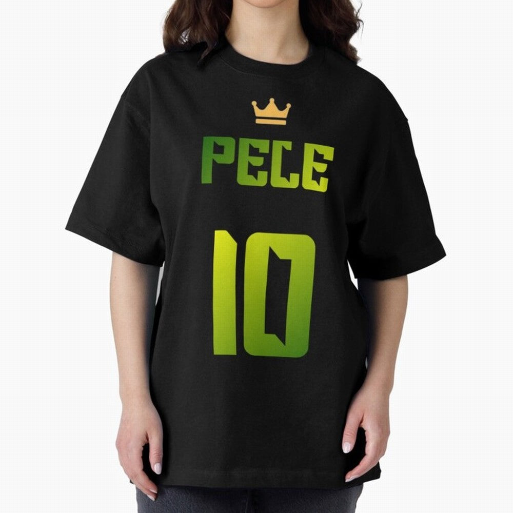 RIP Pel¨¦ Oversized T-Shirt Experience FIFA World Cup 2026 Group Stage Highlighting Neymar, France Energy, Supporter Pride, Iconic Celebrations, Legendary Names and Global Match Day Energy; Built for Supporters Chasing Trophy Dreams, Final Match
